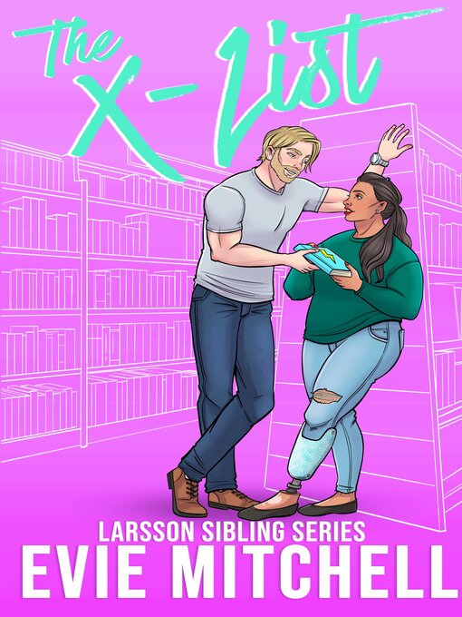 Title details for The X-List by Evie Mitchell - Available